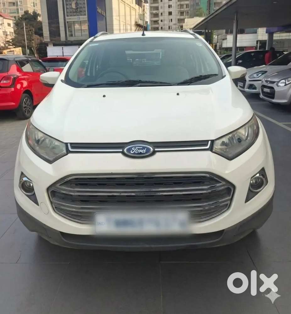 Ford Ecosport 2014 Diesel 75000 Km Driven