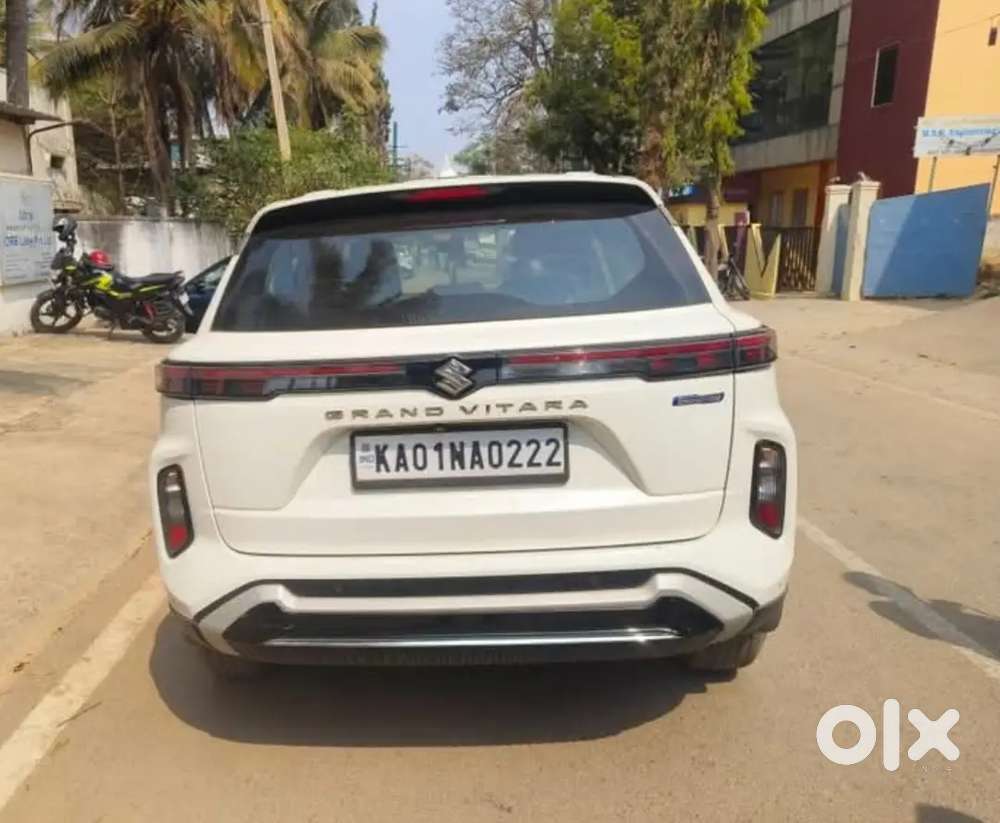 Grand Vitara Brezza Sigma Petrol With Hybrid