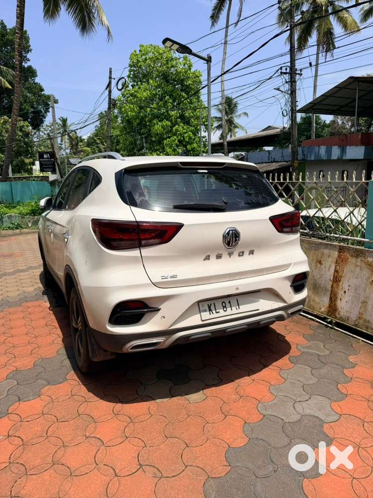 Mg Astor Petrol 2023