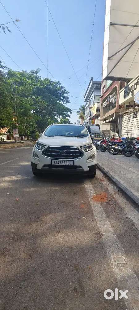 Ford Ecosport Titanium Diesel Powerfull Syalish  Well Maintained