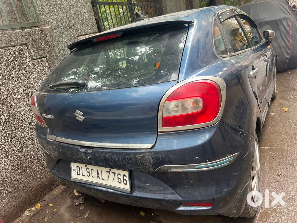 Maruti Suzuki Baleno 2016 Car