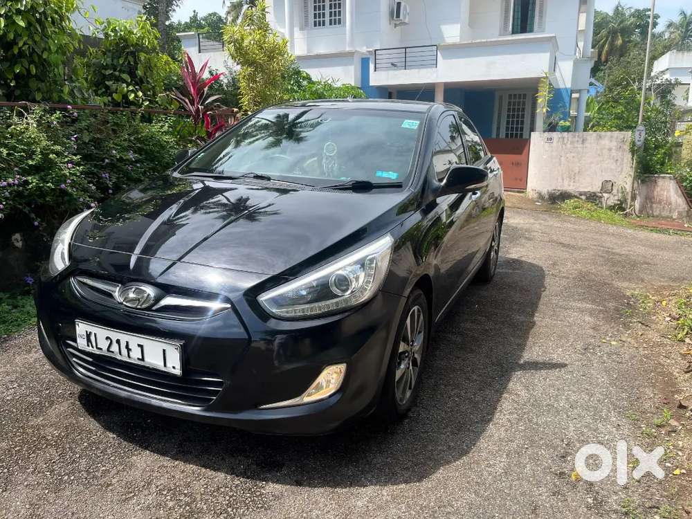 Hyundai Verna 2014 Diesel Good Condition
