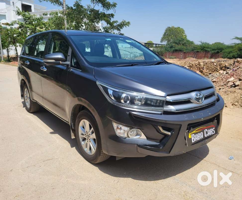 Toyota Innova Crysta 2.4 V, 2017, Diesel