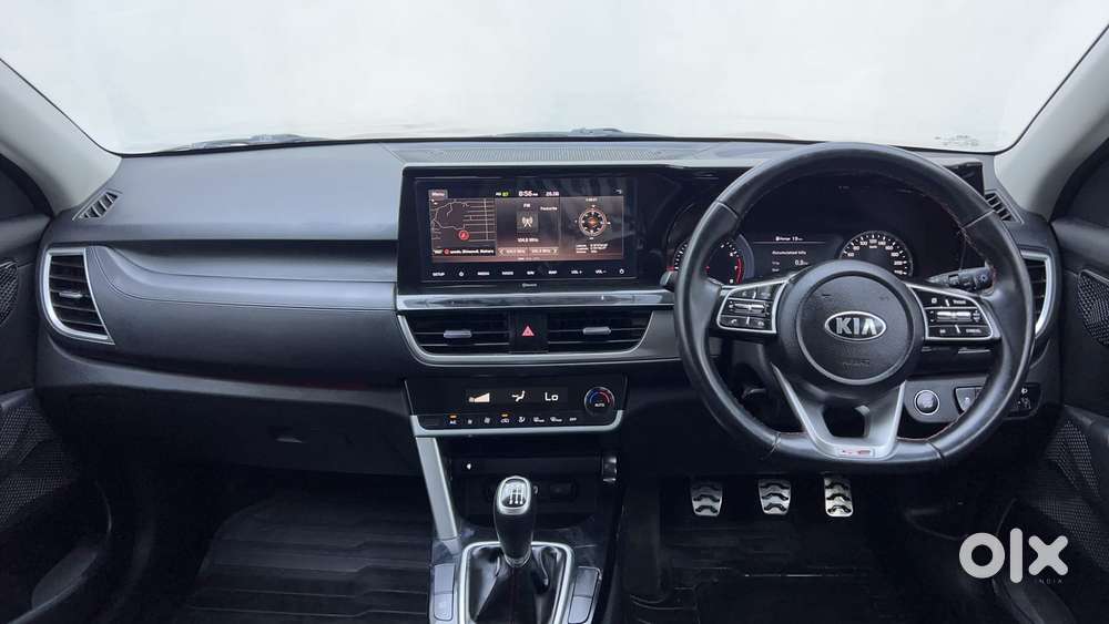 Kia Seltos Gtx, 2020, Petrol