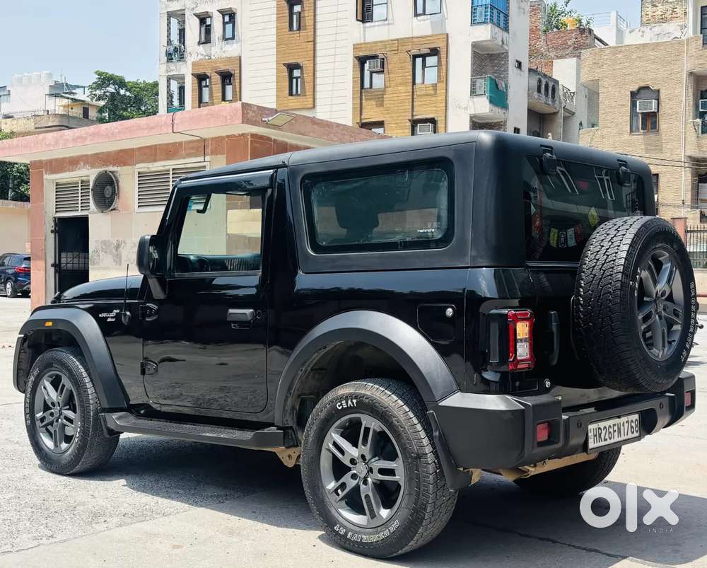 Mahindra Thar Lx Hard Top Petrol At Rwd, 2024, Petrol