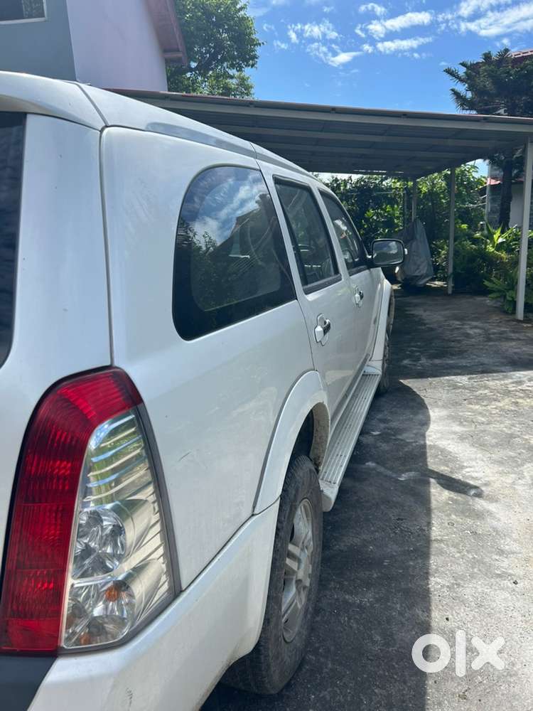 Isuzu Mu7 Diesel 2015