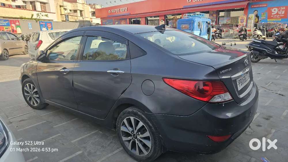 Hyundai Verna 1.6 Sxo 2014 Top Variant