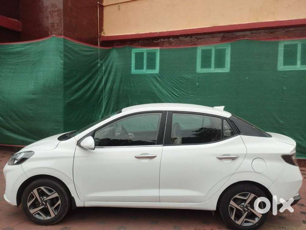 Hyundai Aura Sx 1.2 (o) Petrol, 2021, Petrol