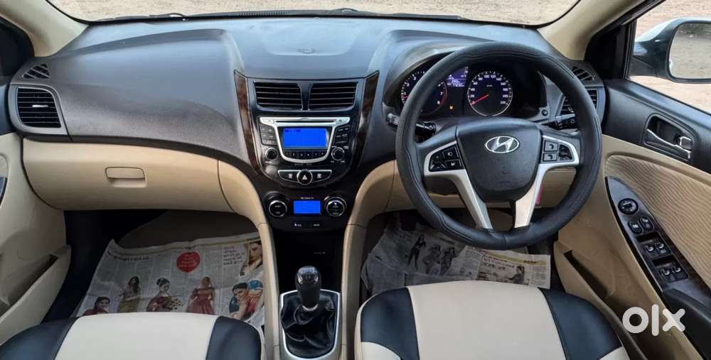 Hyundai Verna Vtvt 1.6 Sx, 2013, Petrol