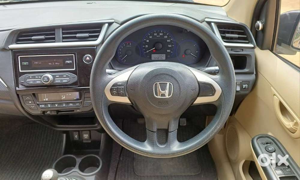 Honda Brio S (o) Mt, 2018, Petrol