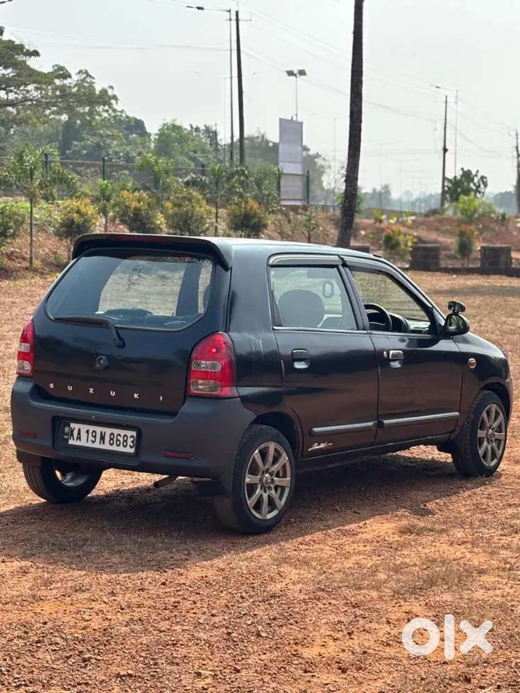 Maruti Suzuki Alto  Petrol Four Cylinder Engine