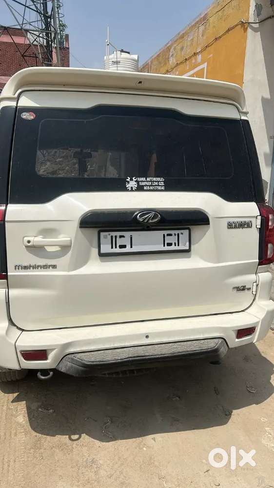 Mahindra Scorpio Classic S5 2018 Diesel 92865 Km Driven