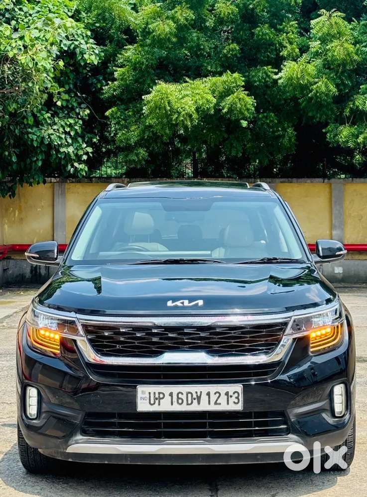 Kia Seltos Htx Ivt G, 2023, Petrol