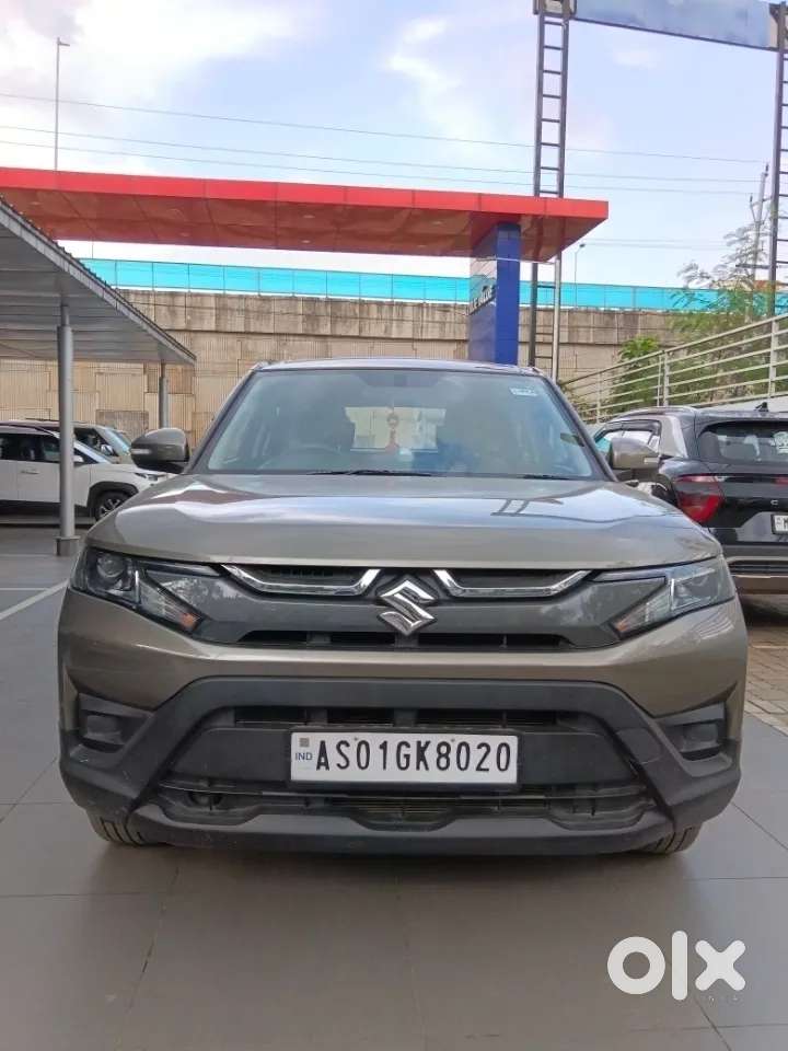 Maruti Suzuki Vitara Brezza 1.5 Vxi, 2025, Petrol