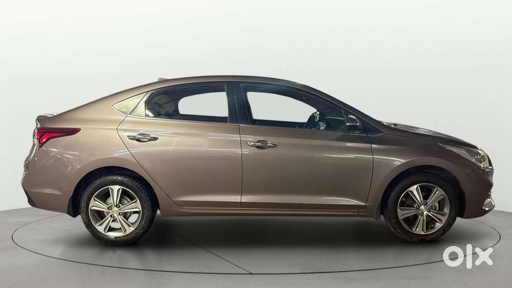 Hyundai Verna 1.6 Sx (o) Vtvt At, 2018, Petrol