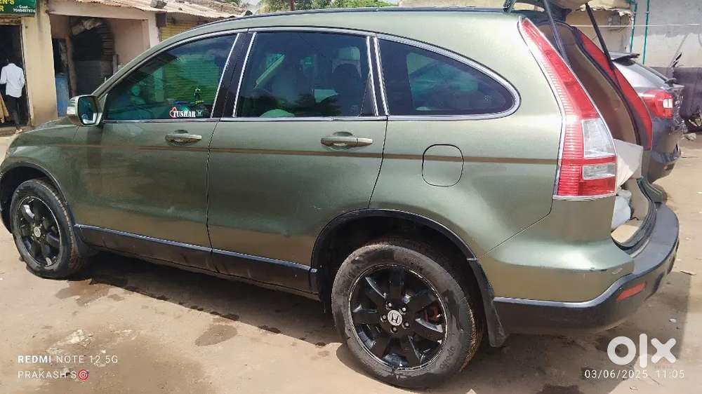 Honda Cr-v 2007 Cng & Hybrids 75000 Km Driven