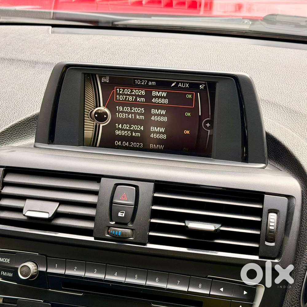 Bmw 1 Series 2014 Km Driven