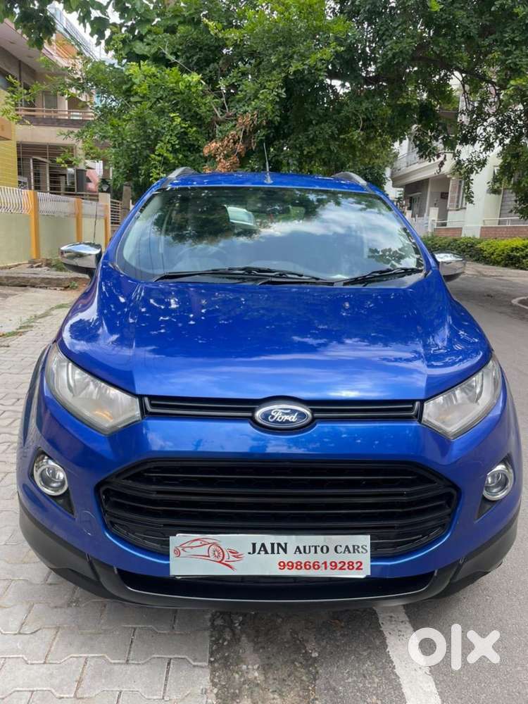 Ford Ecosport 1.5 Tdci Titanium, 2015, Diesel