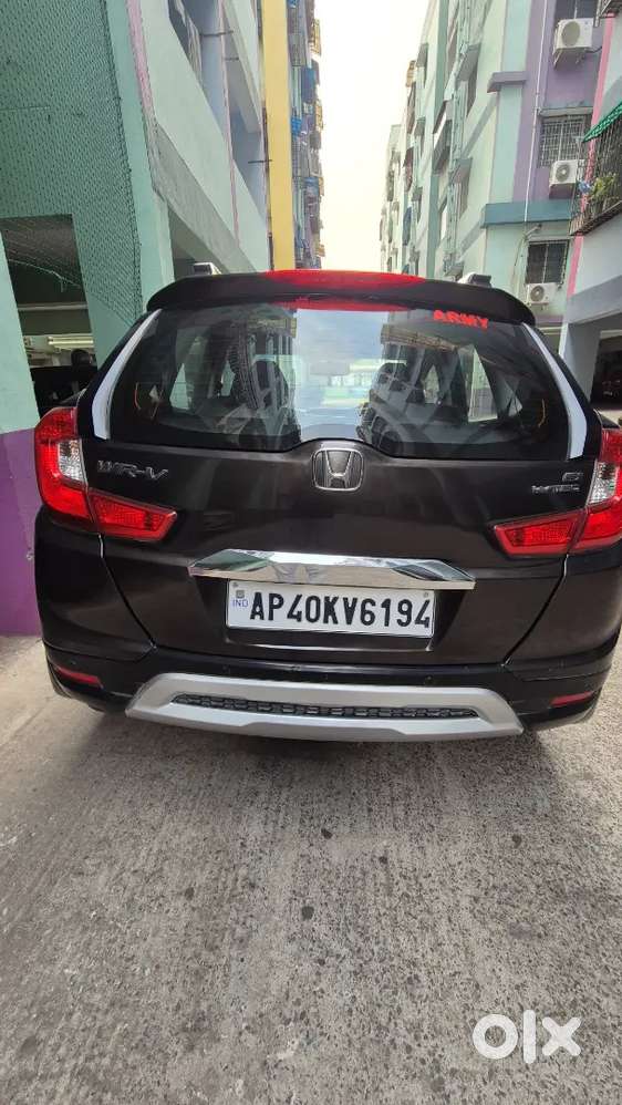 Honda Wr-v 2018 Petrol Well Maintained