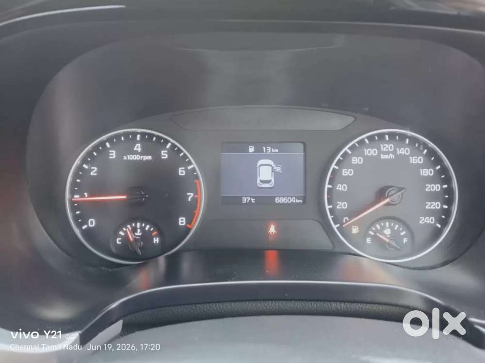 Kia Seltos 1.5 Htk+, 2020, Petrol