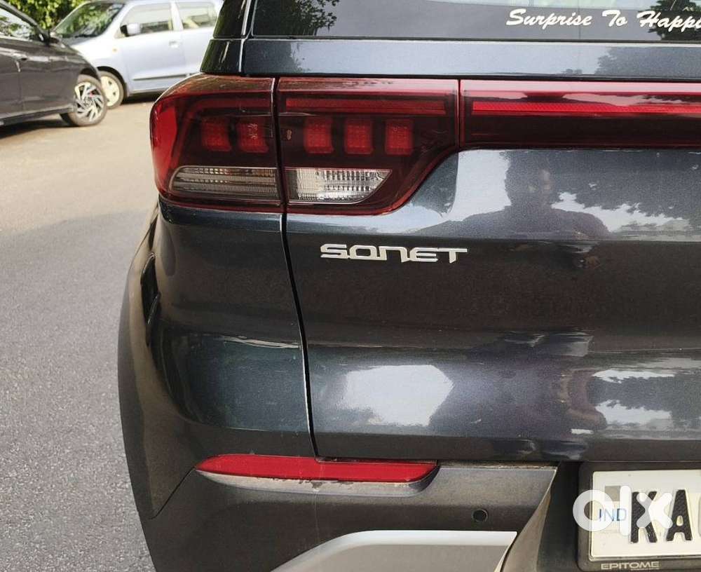 Kia Sonet Htx D, 2023, Petrol