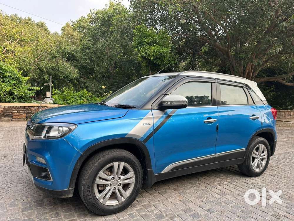 Maruti Suzuki Vitara Brezza Zdi+ Dual Tone Mt, 2018, Diesel