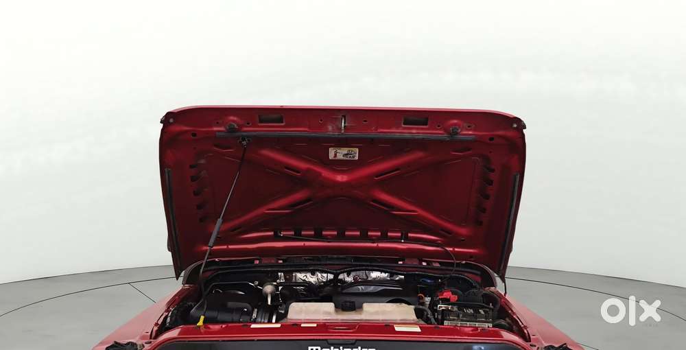 Mahindra Thar Lx Hard Top Petrol Mt 4wd, 2022, Petrol