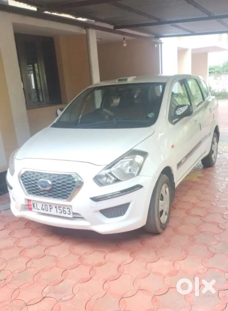 Datsun Go Plus 2017 Petrol