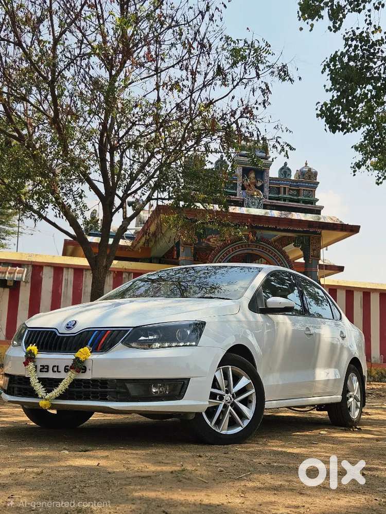 Skoda Rapid 2018 Diesel Well Maintained