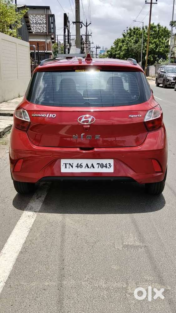 Hyundai Grand I10 Nios Sportz 1.2 Kappa Vtvt, 2021, Petrol