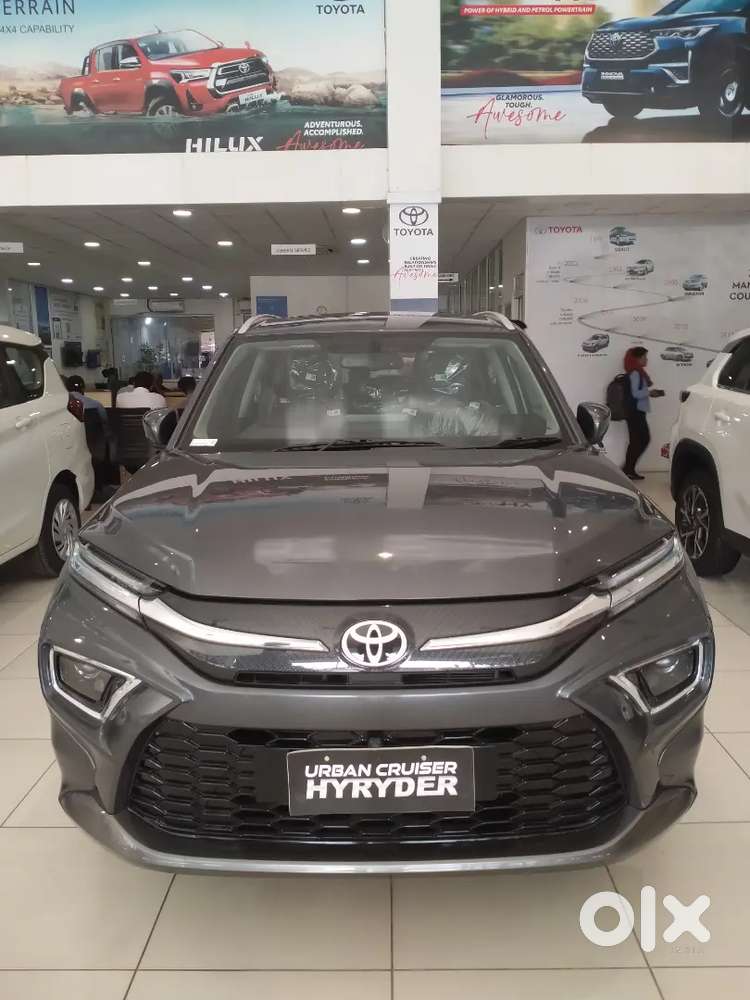 Toyota Hyryder V Hybrid Automatic  Best Offer Available