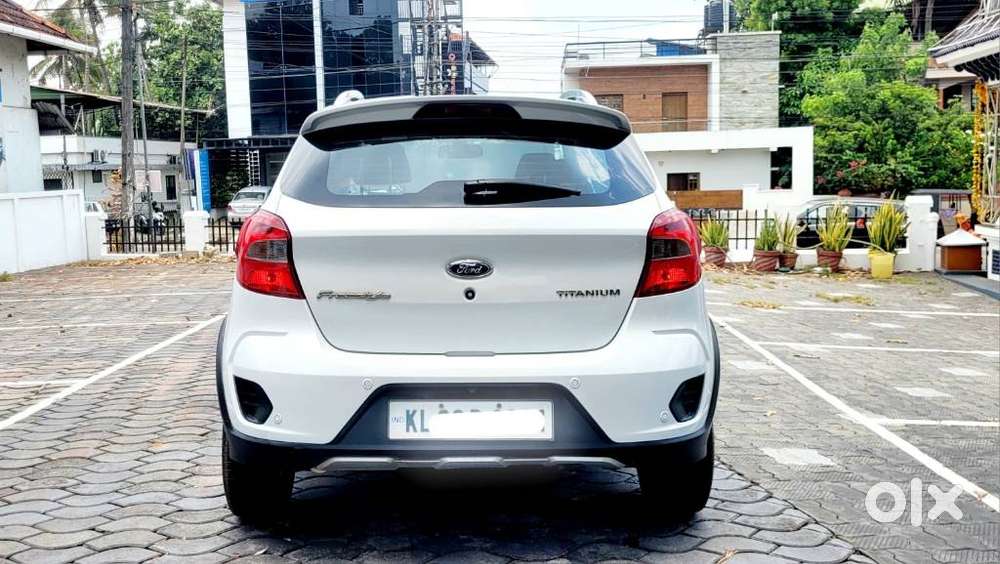 Ford Freestyle Titanium, 2018, Petrol