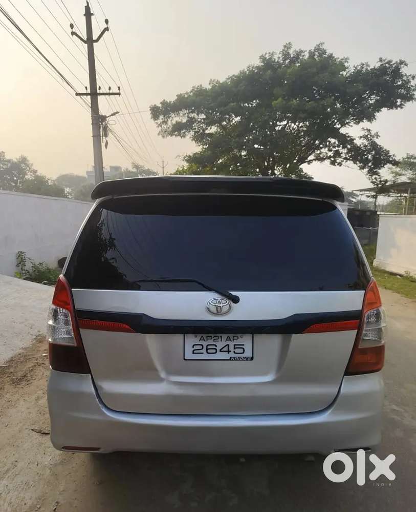 Toyota Innova Gx 2012 Model