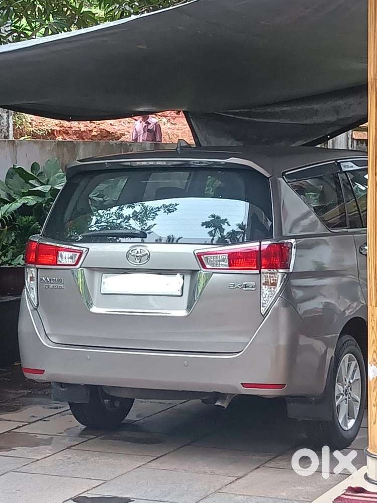 Toyota Innova Crysta 2017 Diesel