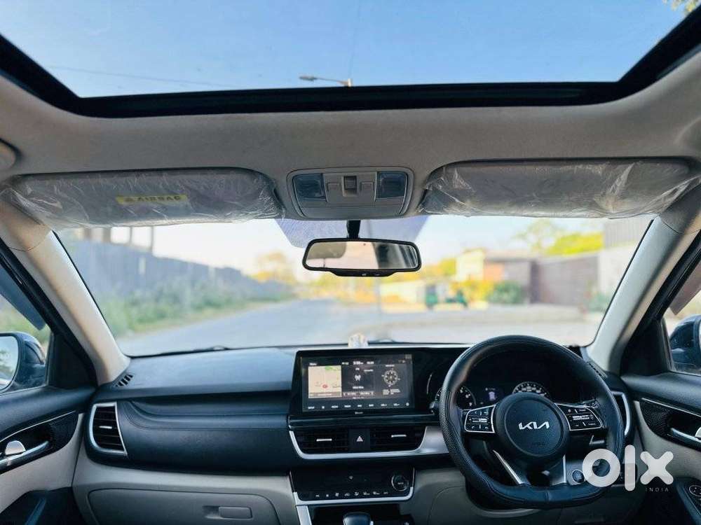 Kia Seltos 1.5 Htx At Petrol, 2021, Petrol