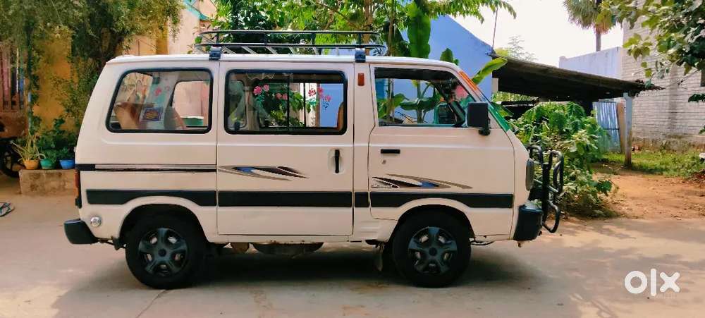 2011 Maruti Suzuki Omni (lpg/petrol)
