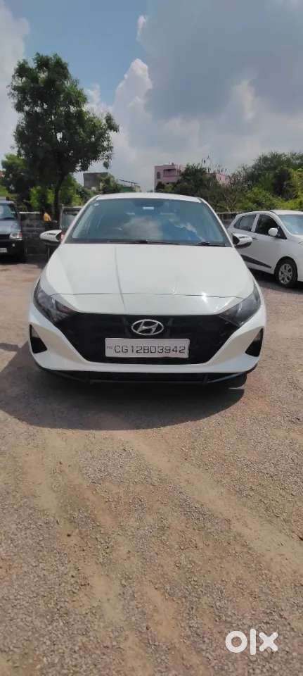 Hyundai I20 Sportz 1.2 Ivt, 2021, Petrol