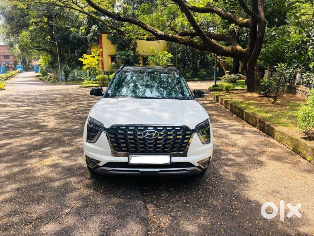 Hyundai Alcazar 1.5 Signature (o) Diesel At 6 Str Dual Tone, 2021, D..