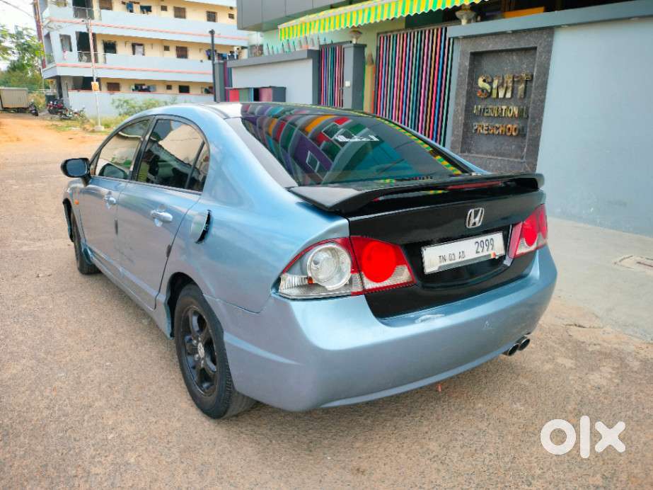 Honda Civic 1.8 V Mt Elegance, 2007, Petrol