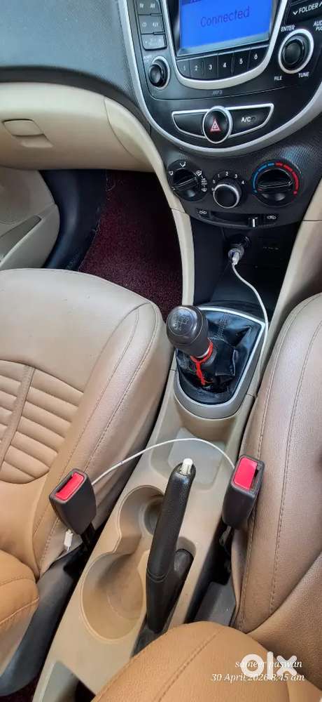 Verna 2014 Model Petrol