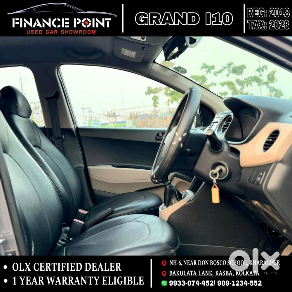 Hyundai Grand I10 1.2 Kappa Magna, 2018, Petrol