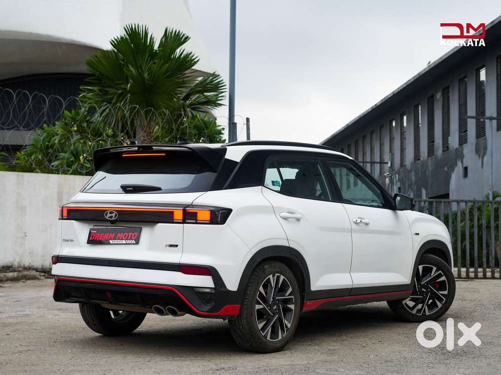 Hyundai Creta N Line N10 1.5 Turbo Dct, 2024, Petrol