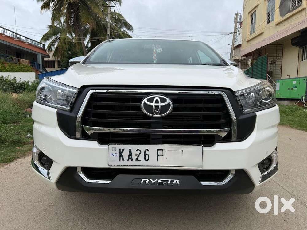 Toyota Innova Crysta 2.4 Z 7 Str, 2024, Diesel