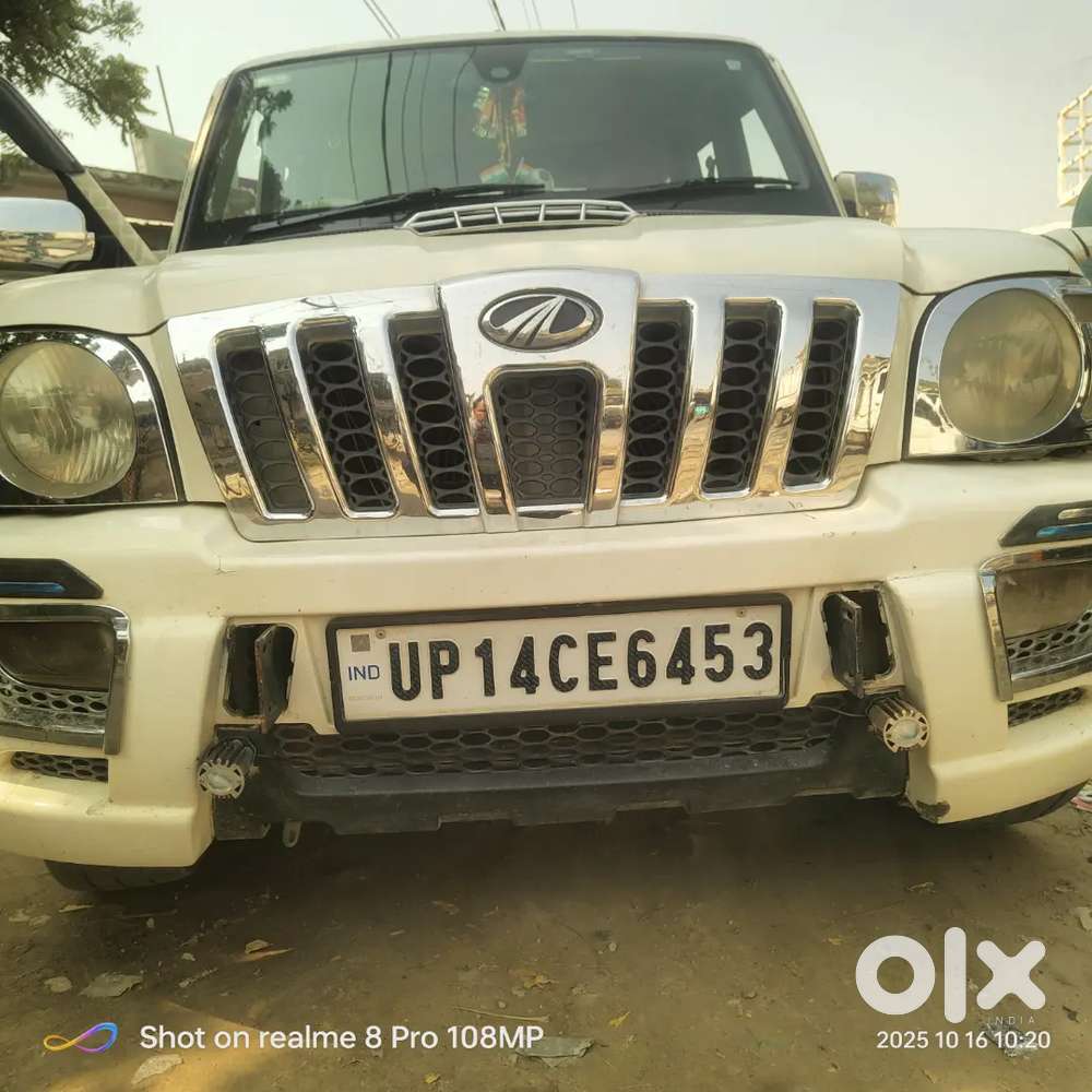 Mahindra Scorpio 2014 Diesel 114000 Km Driven