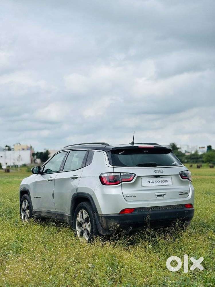 Jeep Compass 2.0 Limited Plus 4x4, 2019, Diesel
