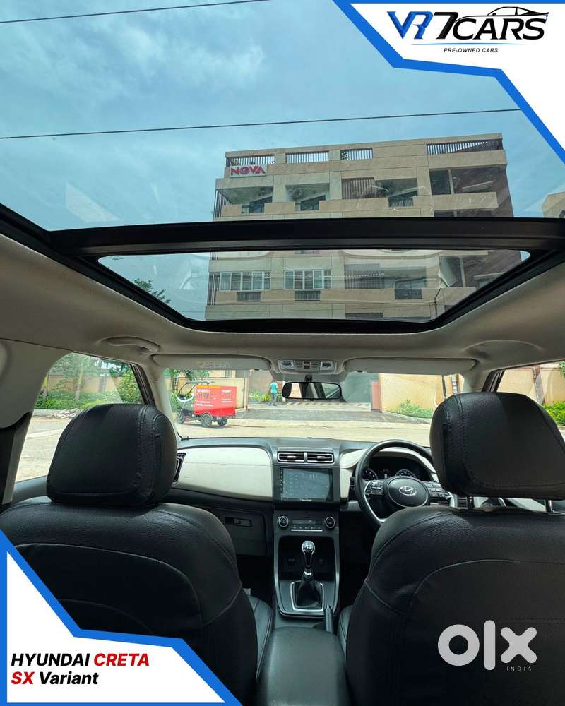 Hyundai Creta 1.5 Sx, 2022, Petrol