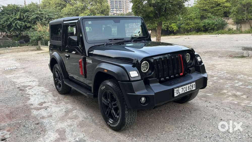 Mahindra Thar Lx Hard Top Petrol Mt 4wd, 2023, Petrol