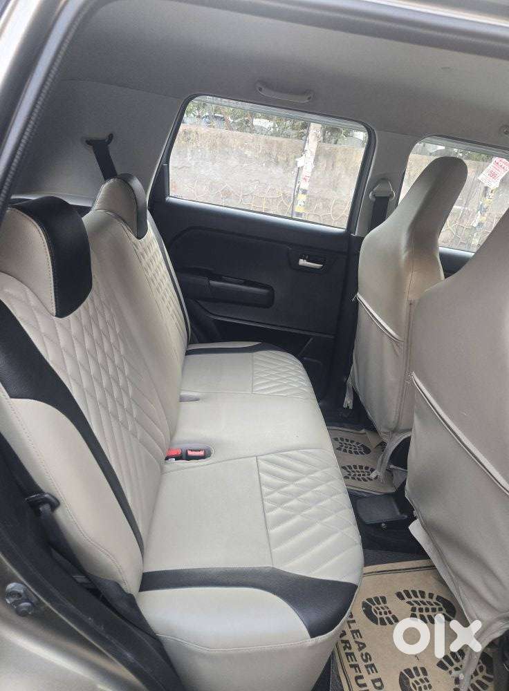 Maruti Suzuki Wagon R Zxi Amt 1.2, 2019, Petrol