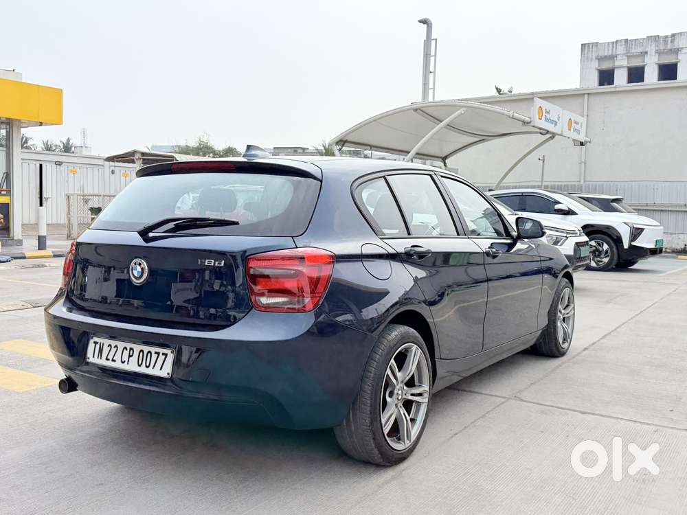 Bmw 1 Series 2013-2015 118d Sport Plus, 2014, Diesel