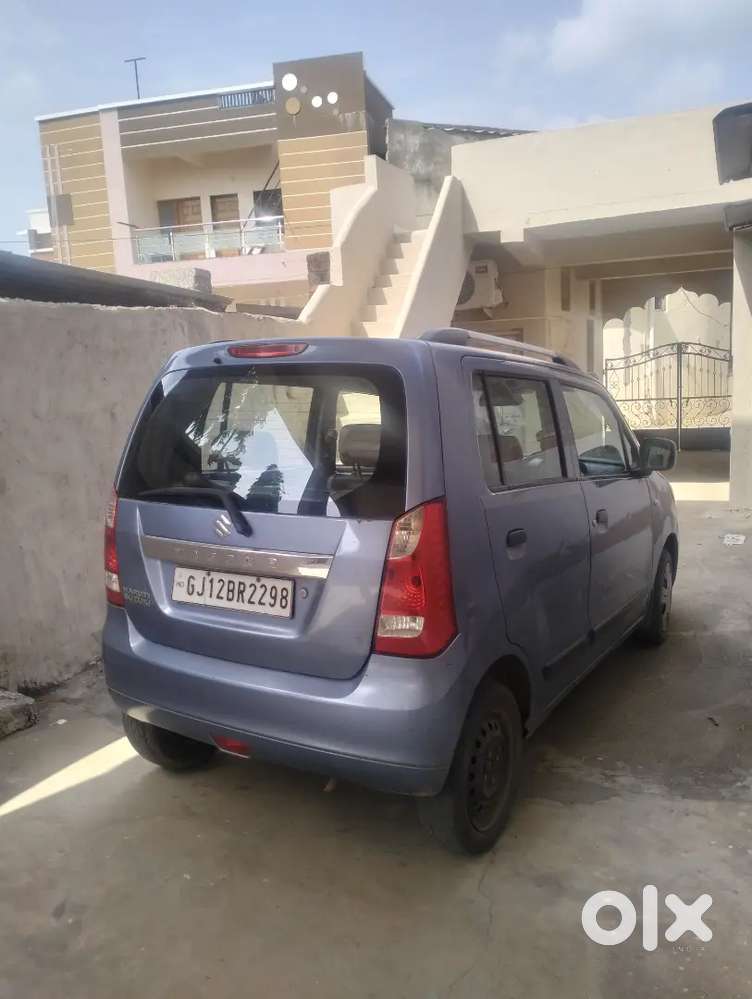 2nd Owner Maruti Wagon R 2012